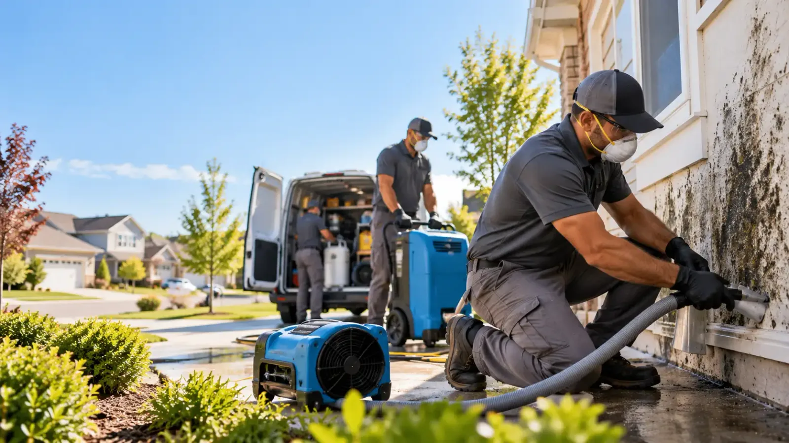 Mold Remediation in Bradford, PA